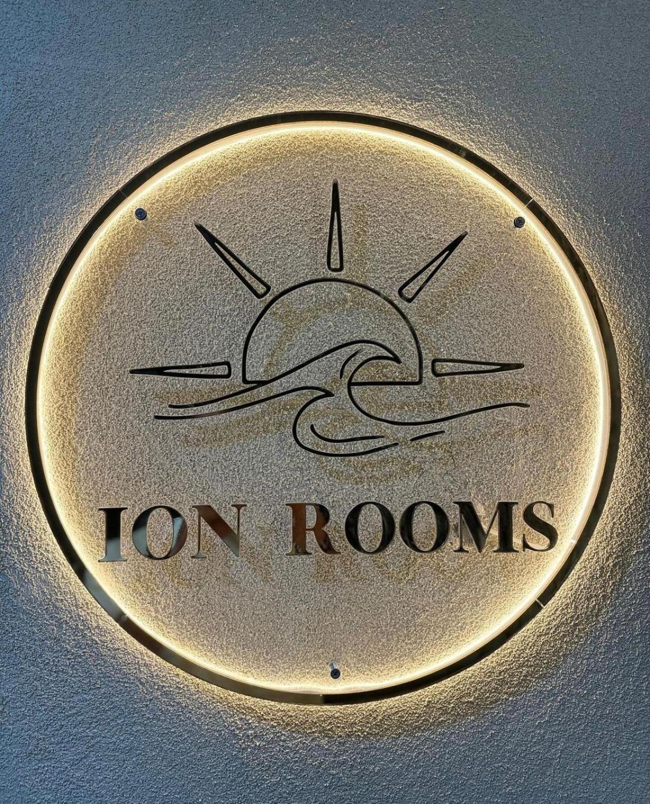 Ion Rooms Himarë Exteriér fotografie