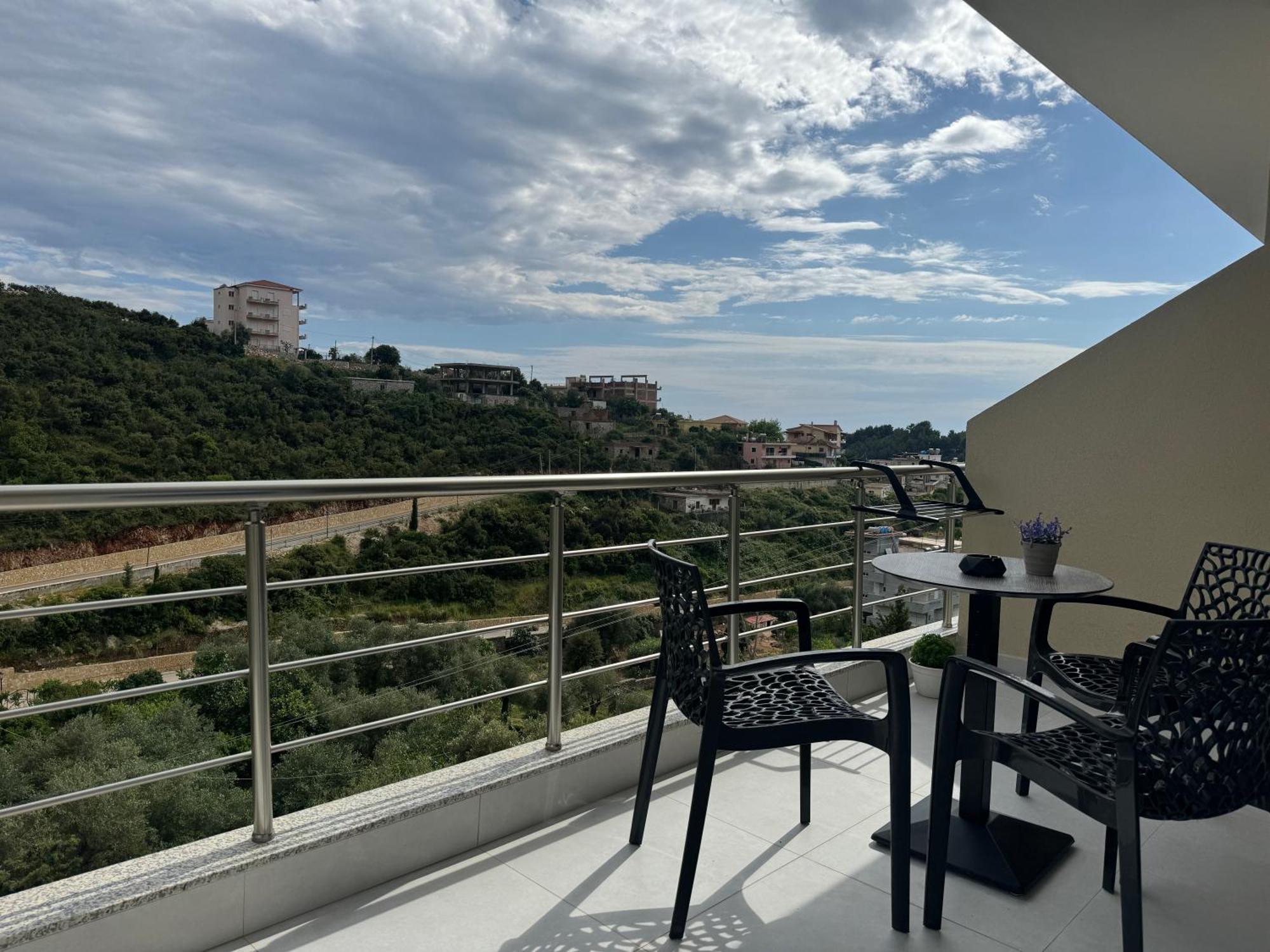Ion Rooms Himarë Exteriér fotografie