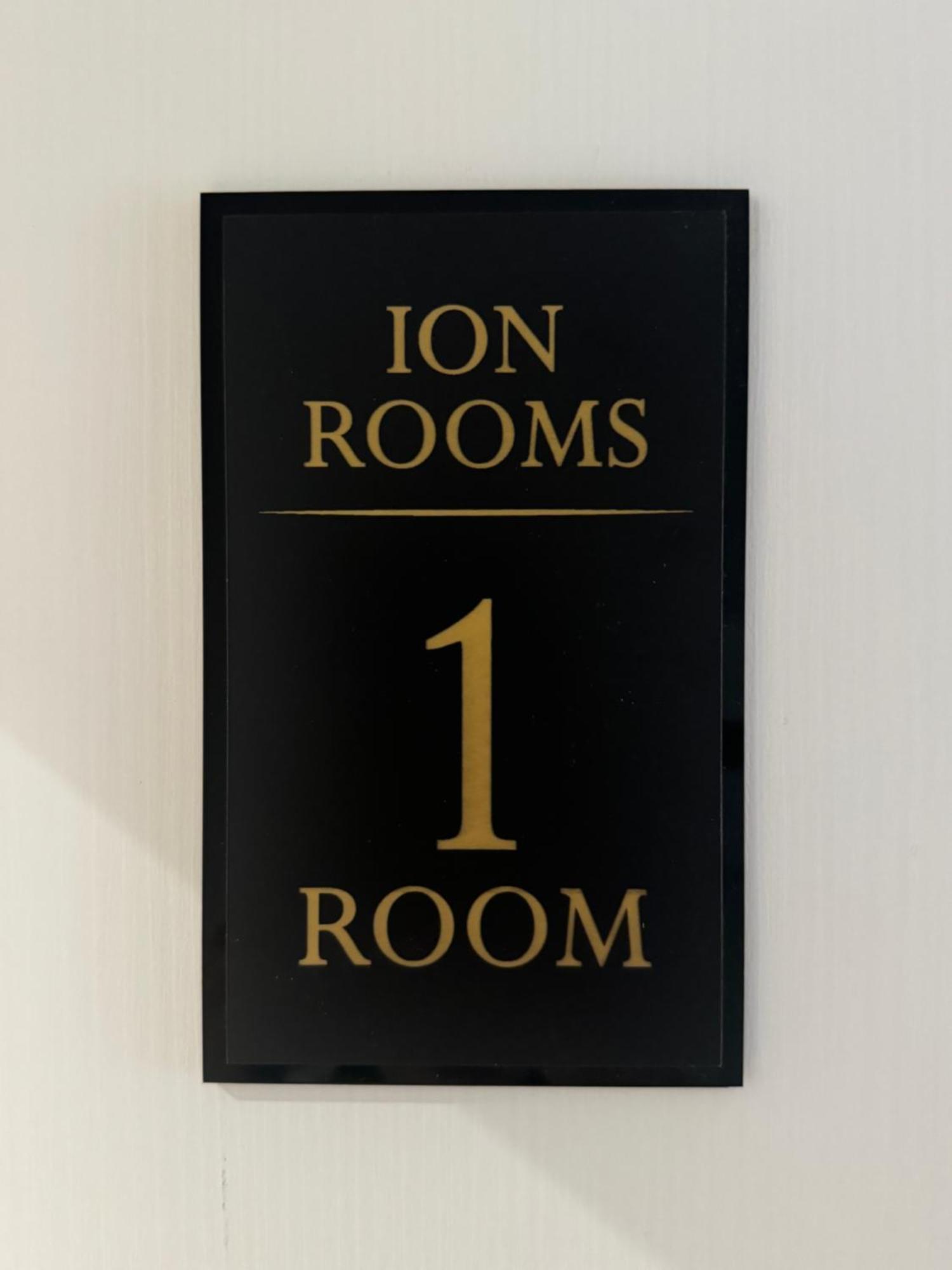 Ion Rooms Himarë Exteriér fotografie