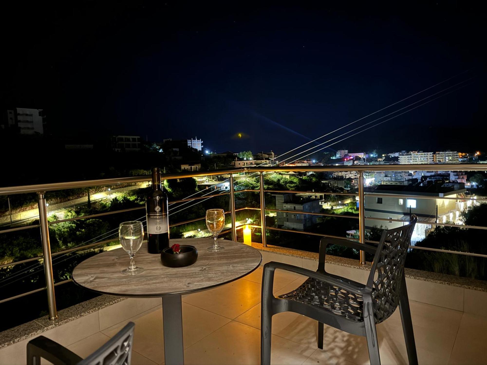 Ion Rooms Himarë Exteriér fotografie