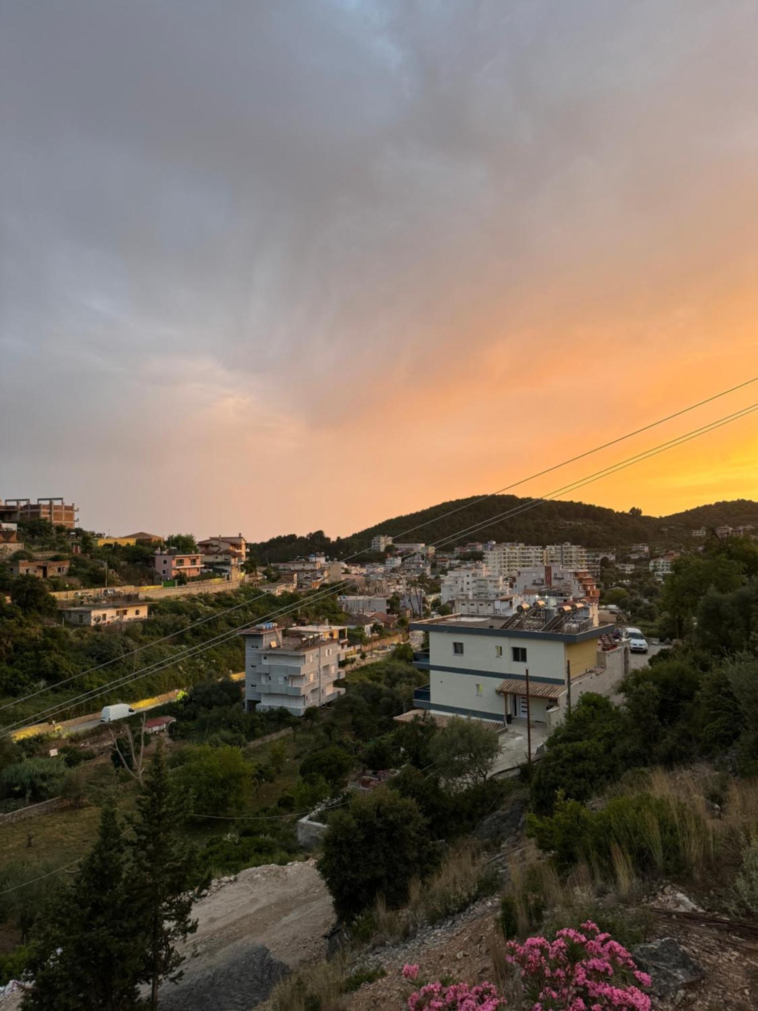 Ion Rooms Himarë Exteriér fotografie