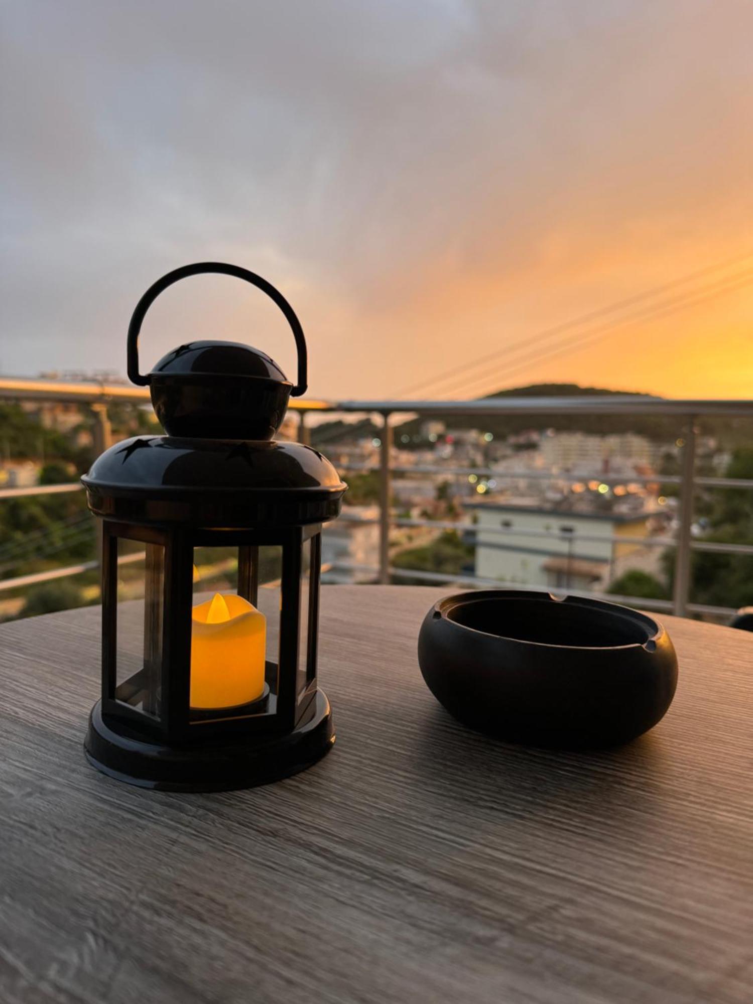 Ion Rooms Himarë Exteriér fotografie