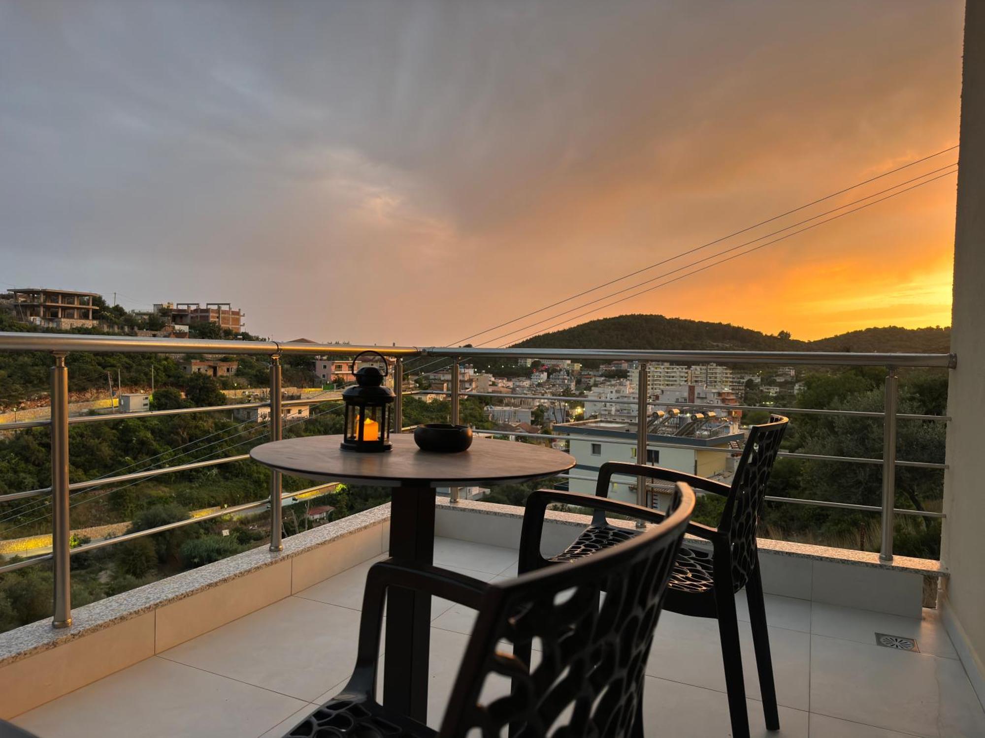 Ion Rooms Himarë Exteriér fotografie