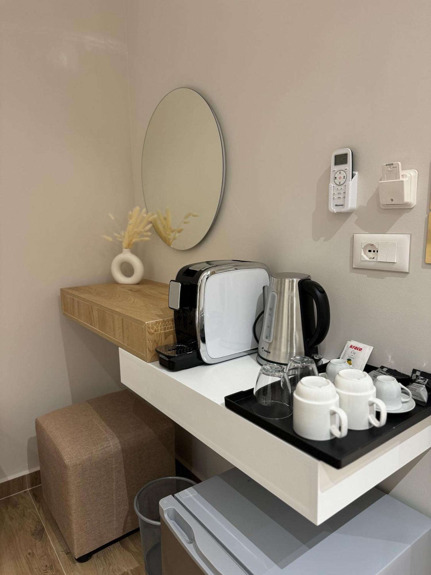 Ion Rooms Himarë Exteriér fotografie